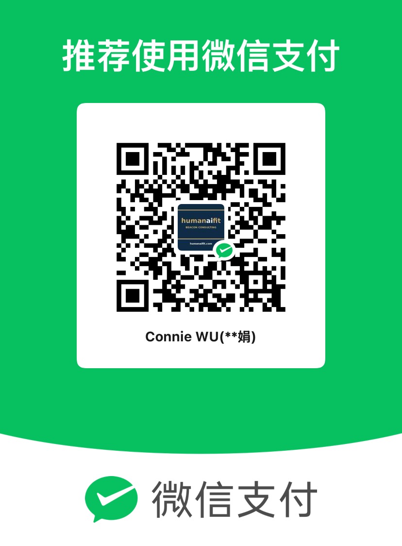 WeChat Pay QR code